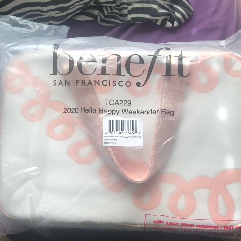 Benefit Makeup Bag